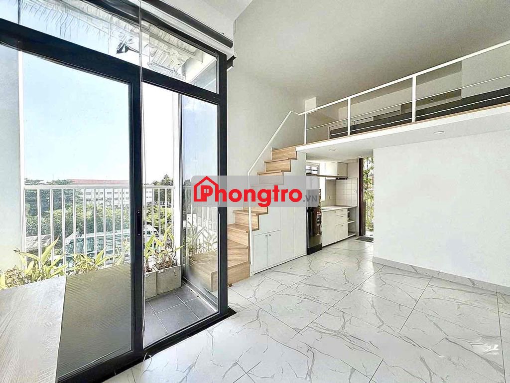 Cho Thuê Phòng Gác Thoáng Mát Ngay Etown Cộng Hoà