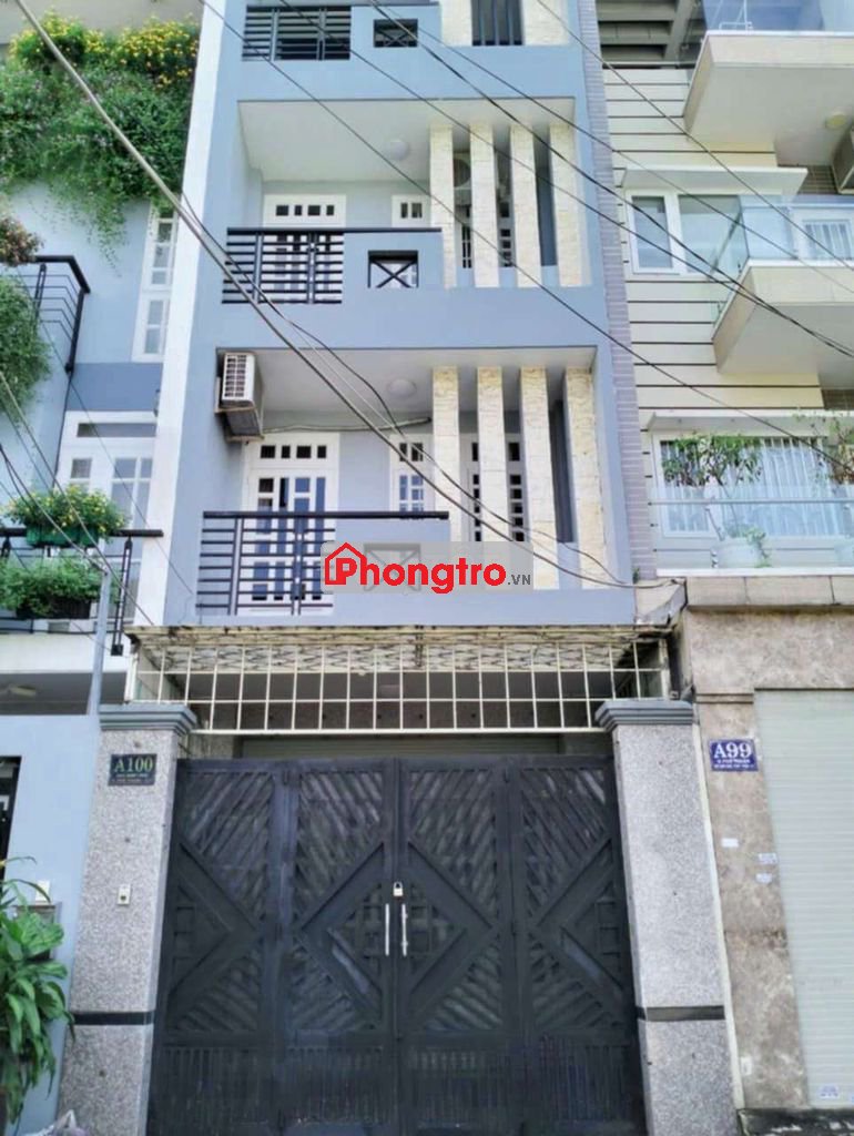 phòng trọ ban công mặt tiền đường Phú Thuận