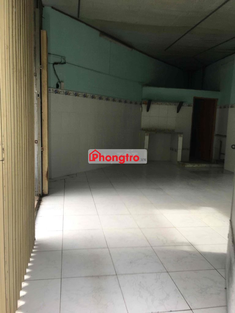 chính chủ cho thuê phòng trọ mặt tiền hẻm gần chợ , BHX ,Khu CN