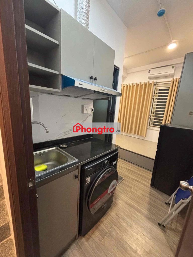 PHÒNG CỬA SỔ MÁY GIẶT RIÊNG TẠI QUẬN 1