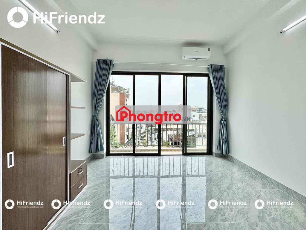 CHO THUÊ CĂN HỘ BAN CÔNG FULL NỘI THẤT MỚI XÂY GẦN EMART PHAN HUY ÍCH