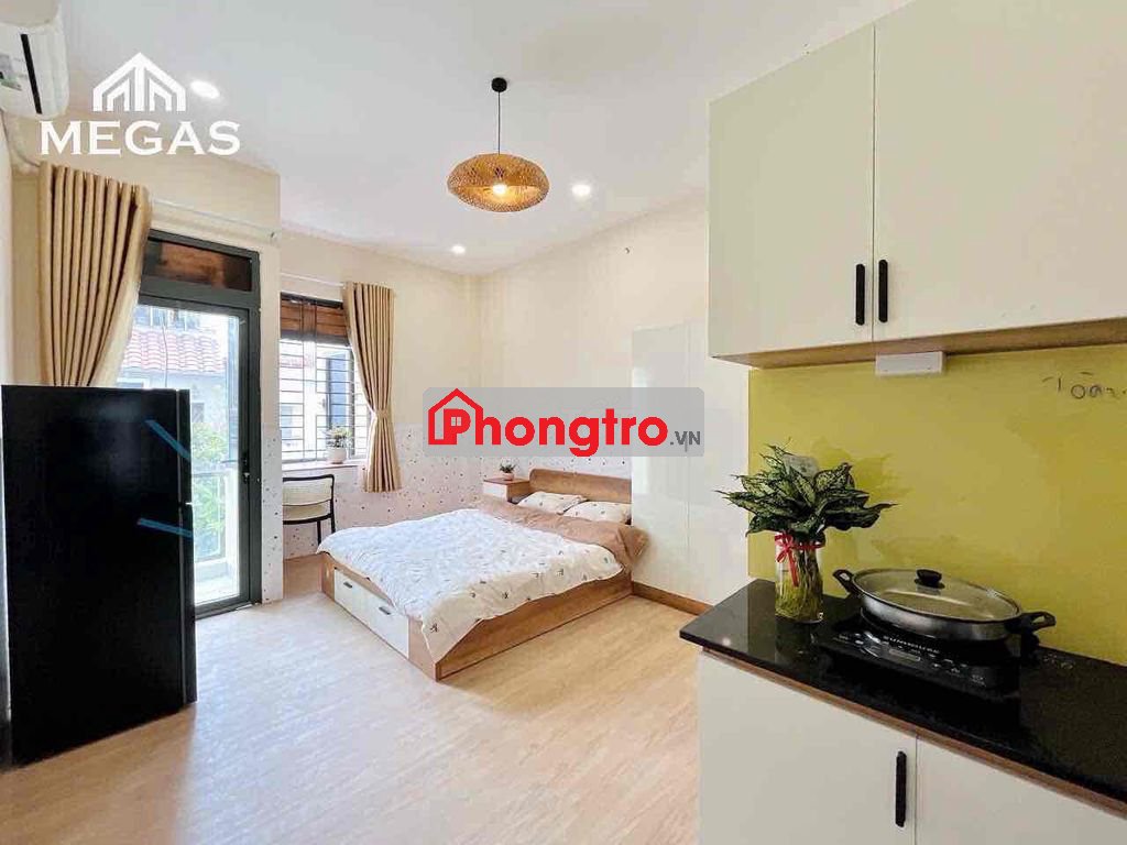 Phòng Ngủ Sang Chảnh Ngay Emart Phan Văn Trị