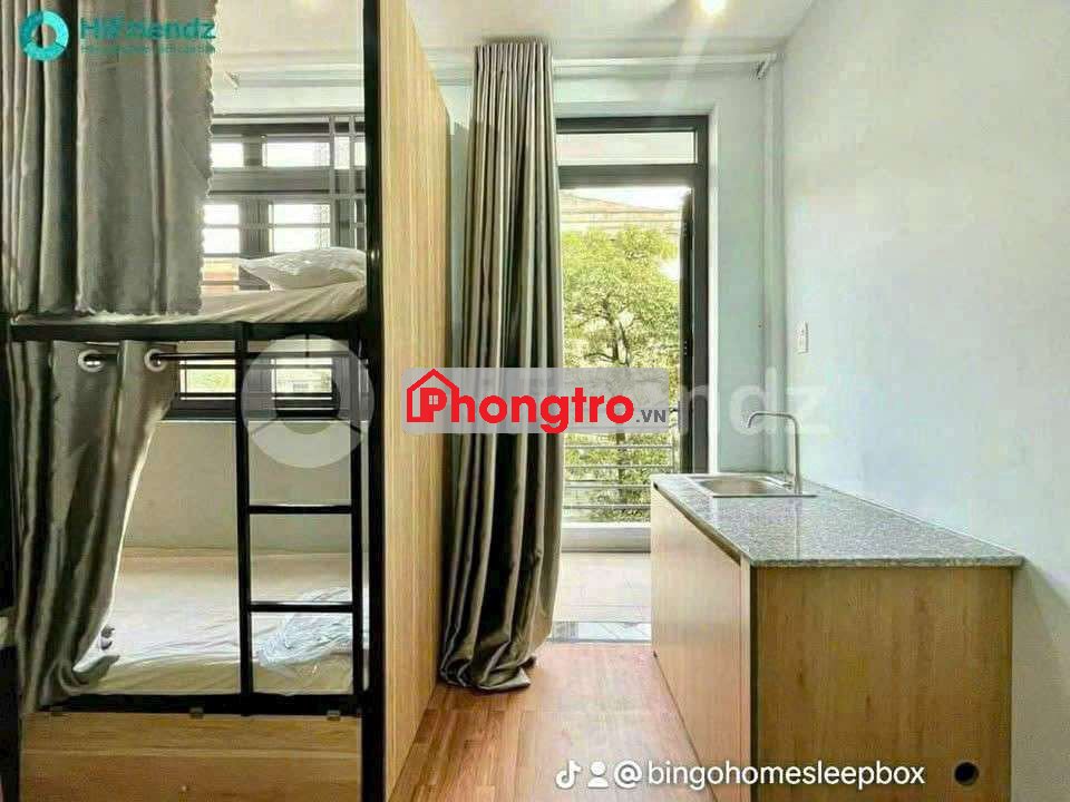 sleepbox nữ ngay bến xe q8