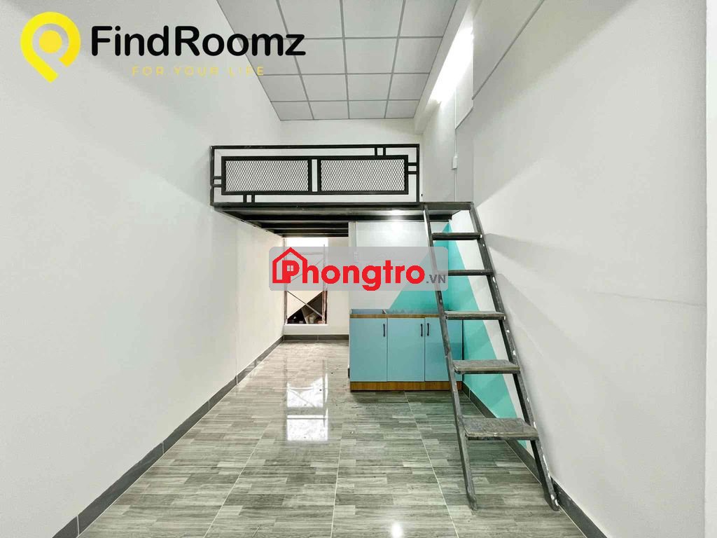 PHÒNG MỚI XÂY SIÊU THOÁNG MÁT NGAY NGUYỄN VĂN KHỐI🔥