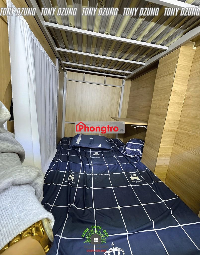 SLEEPBOX CAO CẤP - MẶT TIỀN ĐƯỜNG-FULL NT-Cách ĐH Công Thương chỉ 800m