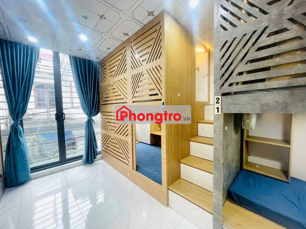Ký túc xá Sleepbox xịn xò 229 Tây Thạnh, giá từ 1tr6