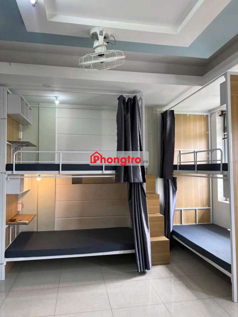 Ký túc xá thoáng mát gần Phan Xích Long, giá từ 1tr6