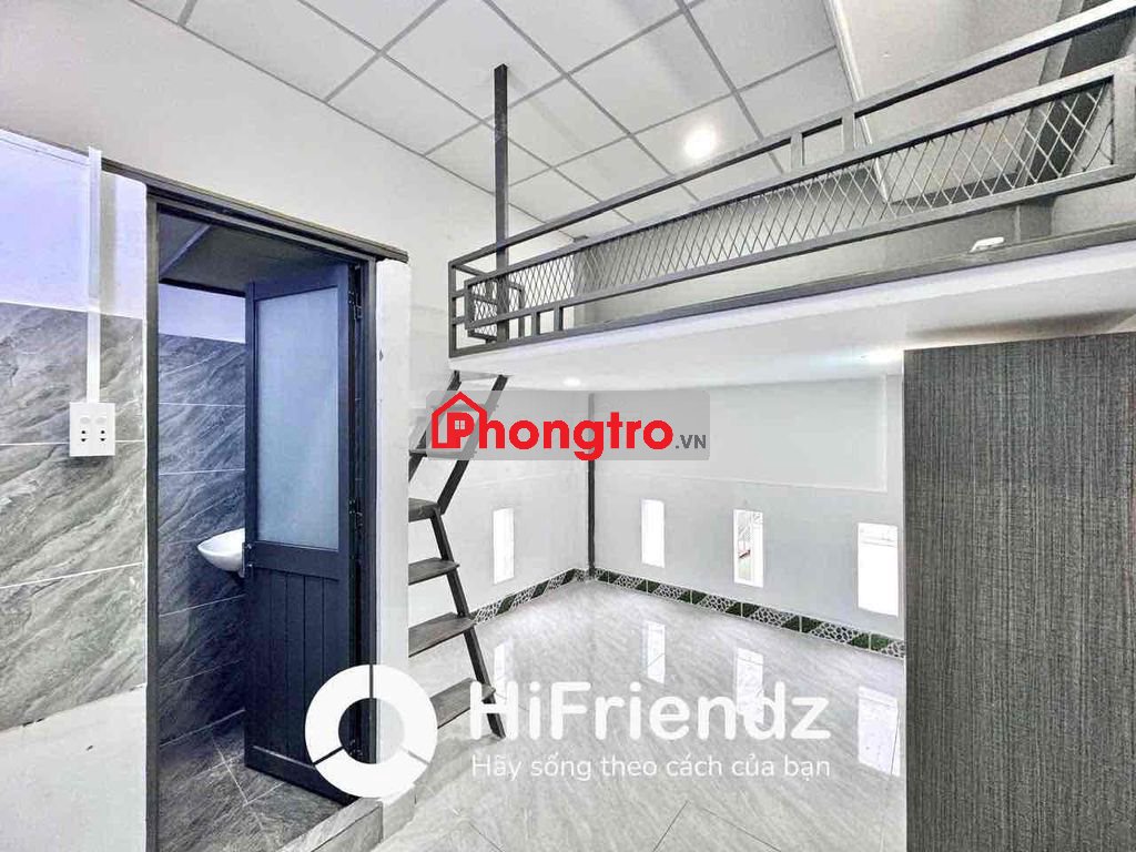 PHÒNG GÁC NHÀ MỚI XÂY SẴN NỘI THẤT GẦN AEON ĐH CÔNG THƯƠNG GIÁ RẺ