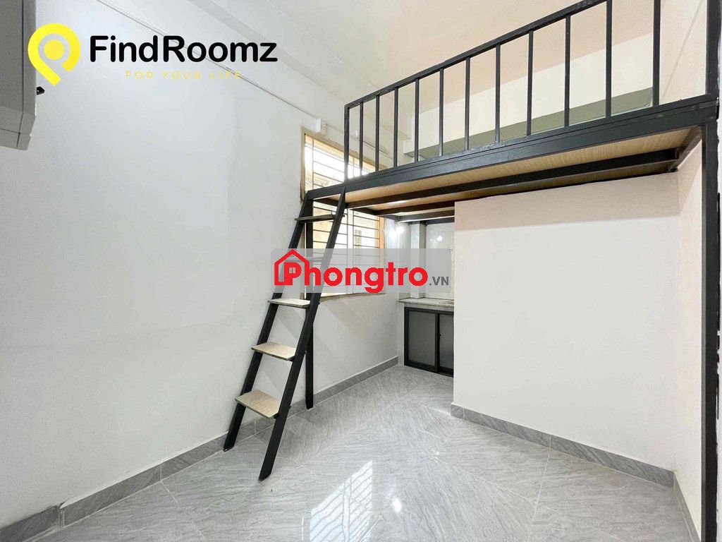 Phòng mới Xây Cửa sổ thoáng giá sinh viên gần CV Làng Hoa