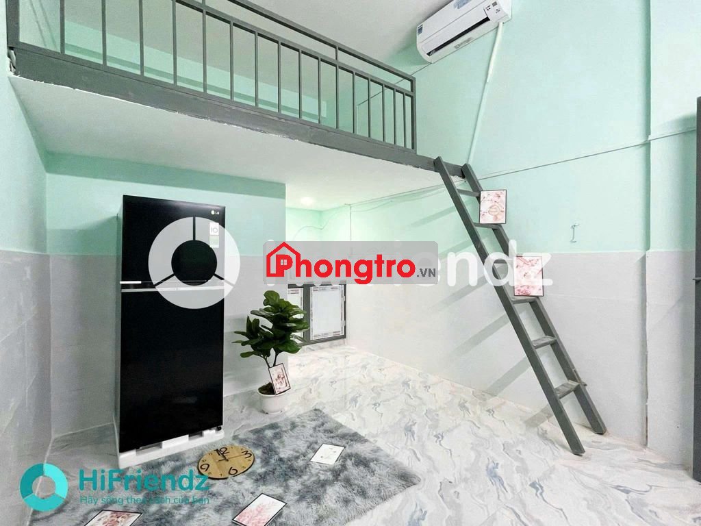 CHO THUÊ PHÒNG MỚI CÓ GÁC ĐẦY ĐỦ NỘI THẤT GIÁ RẺ GẦN VĂN HIẾN TÂN PHÚ