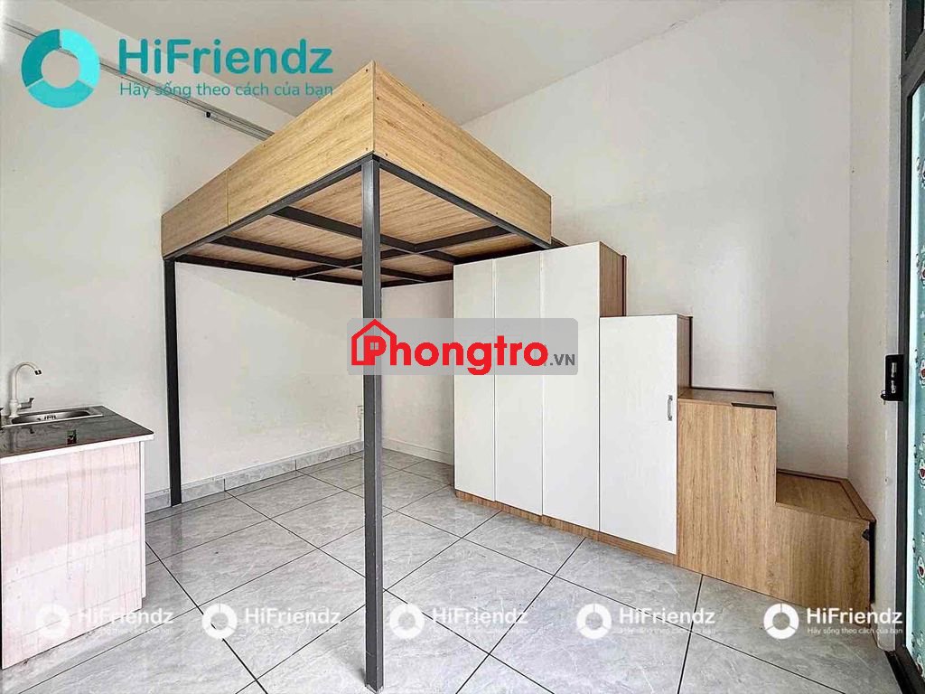 ✨Phòng Gác - Khu Bàu Cát - Full NT - Trống sẵn