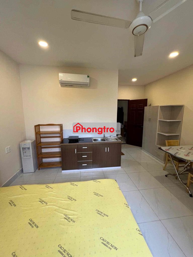 căn hộ phòng trọ cho thuê. Phạm Hùng full nội thất. giá 4,8 triệu