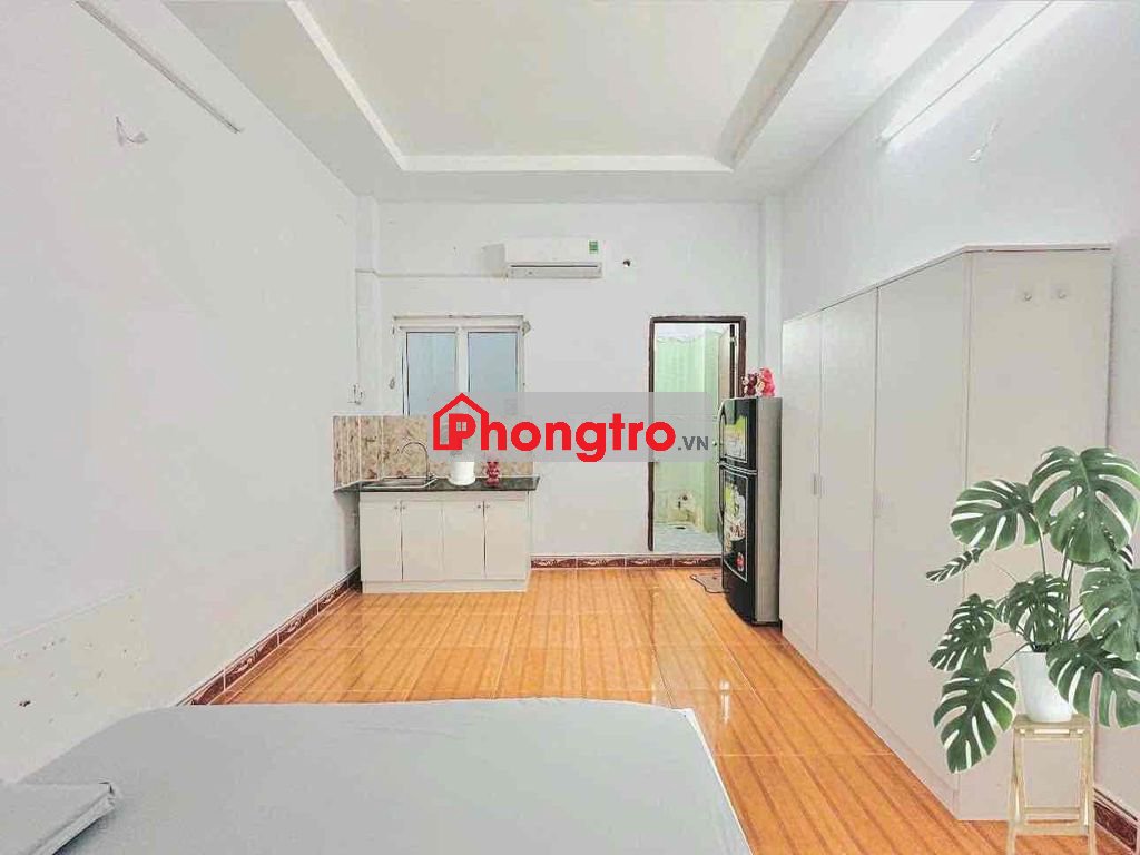 PHÒNG STUDIO FULL NỘI THẤT GIÁ RẺ - GẦN ETOWN