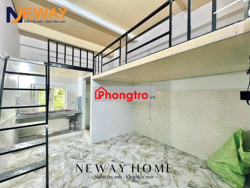 PHÒNG TRỌ CÓ GÁC - NỘI THẤT CƠ BẢN - GÒ XOÀI