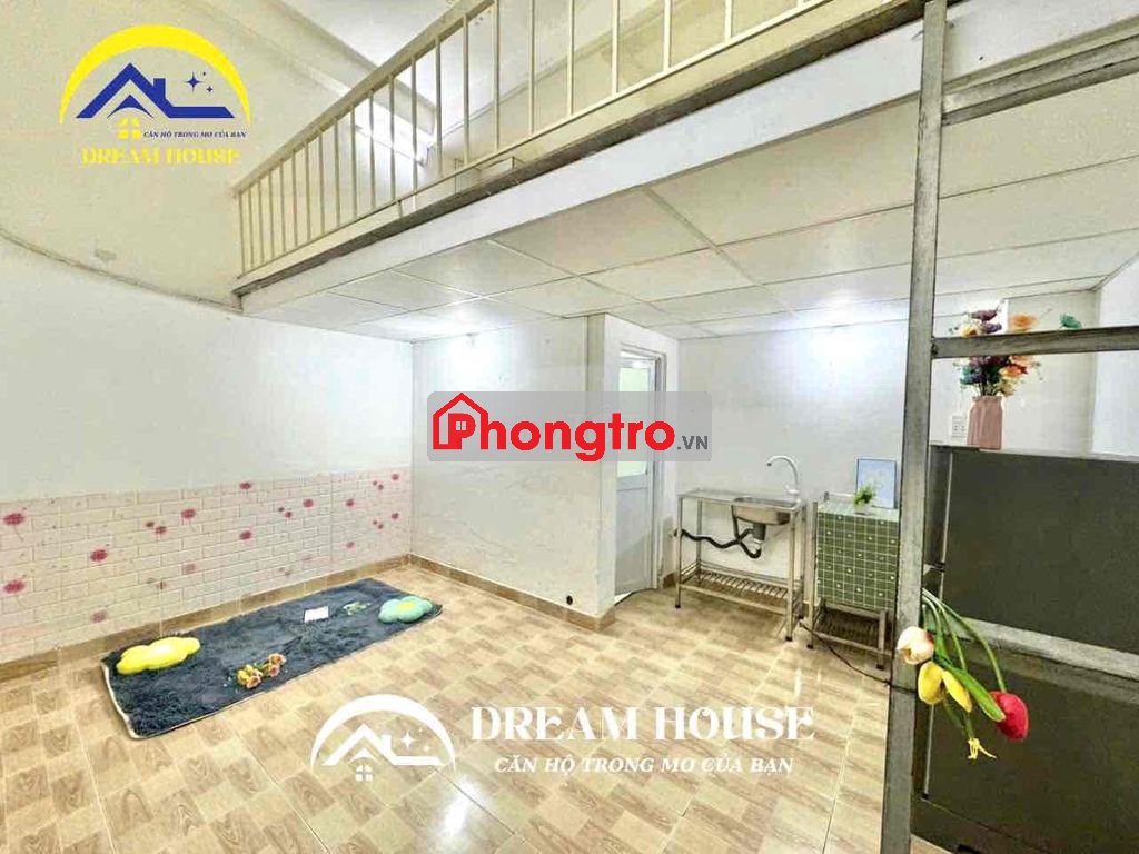 PHÒNG TRỌ GÁC CAO - TÂN PHÚ - GẦN AEON TÂN PHÚ