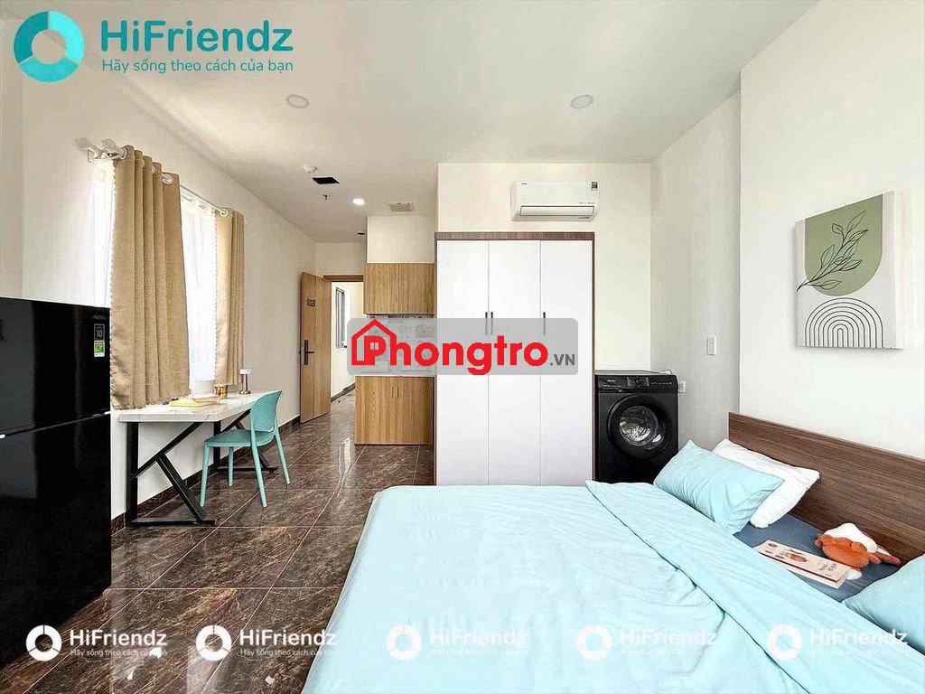 CHO THUÊ PHÒNG TRỌ STUDIO Ở THANG MÁY NGAY ĐH VĂN HIÊN