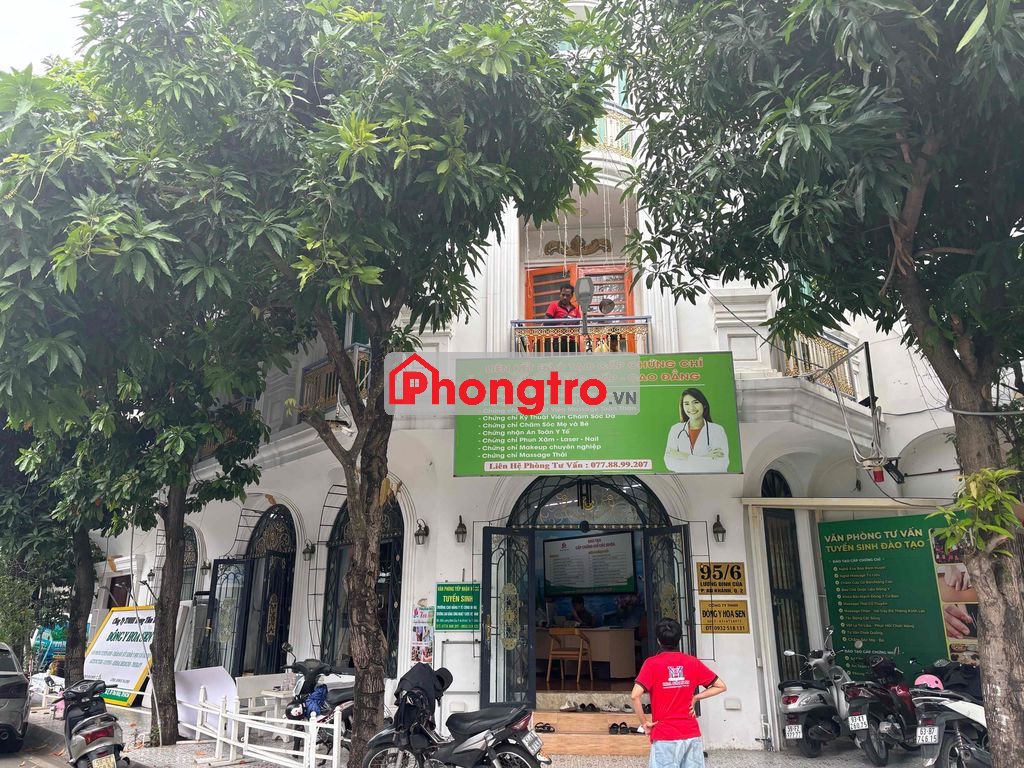 cho thuê phòng trong biệt thự