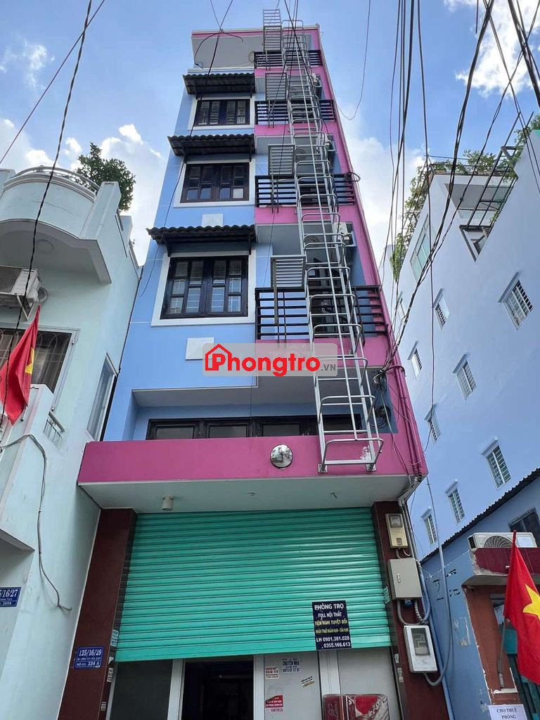 Phòng trọ sinh viên Bình Thạnh