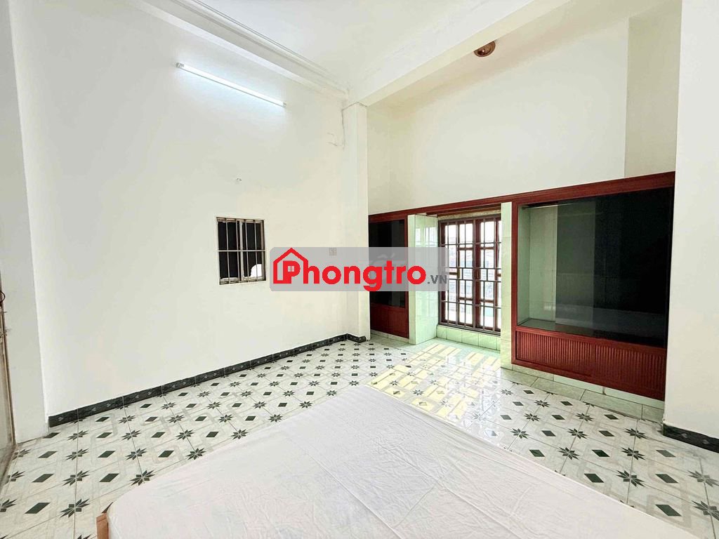 trọ siêu rộng tách bếp, hơn 40m2 tại trung mỹ tây