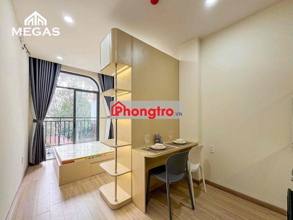 Căn hộ dịch vụ bancol 30m2, Nguyễn Kiệm, Gò Vấp