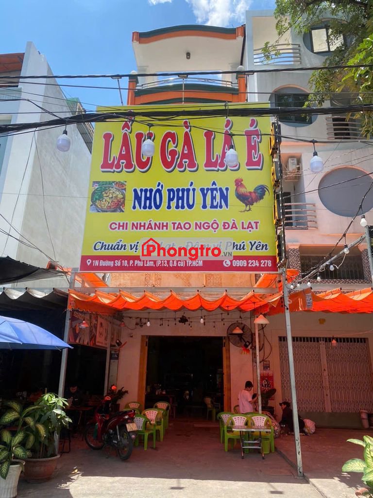 Cho Thuê Phòng Ngay PHỐ ẨM THỰC Q.06- 30m2(4.2X7)- CẠNH GALAXY CINEMA