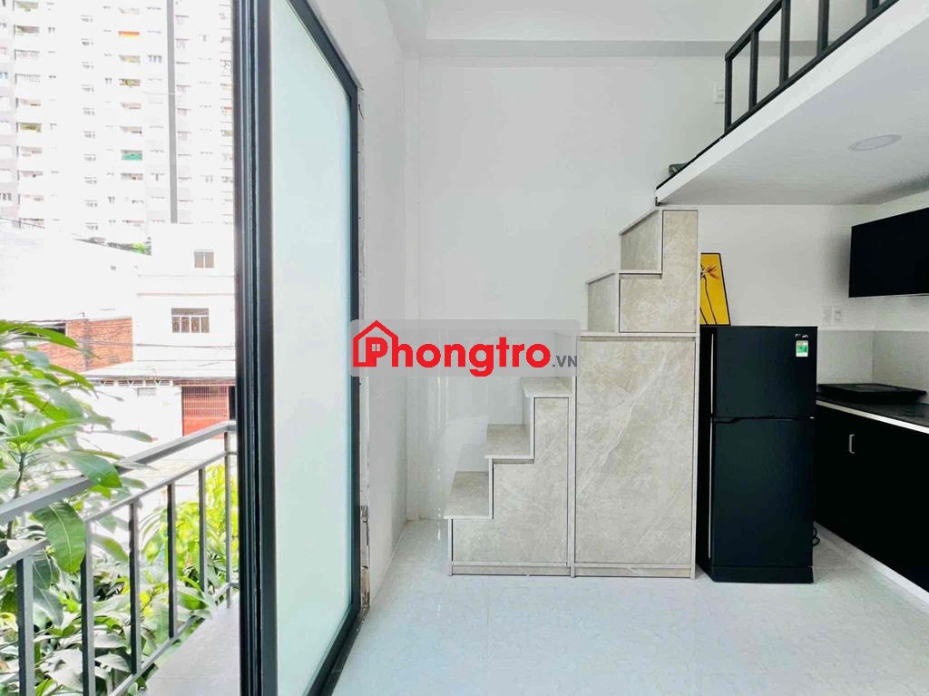 KHÔNG THỂ BỎ LỠ! PHÒNG DUPLEX MÁY LẠNH, BAN CÔNG TẠI Trịnh Đình Thảo T