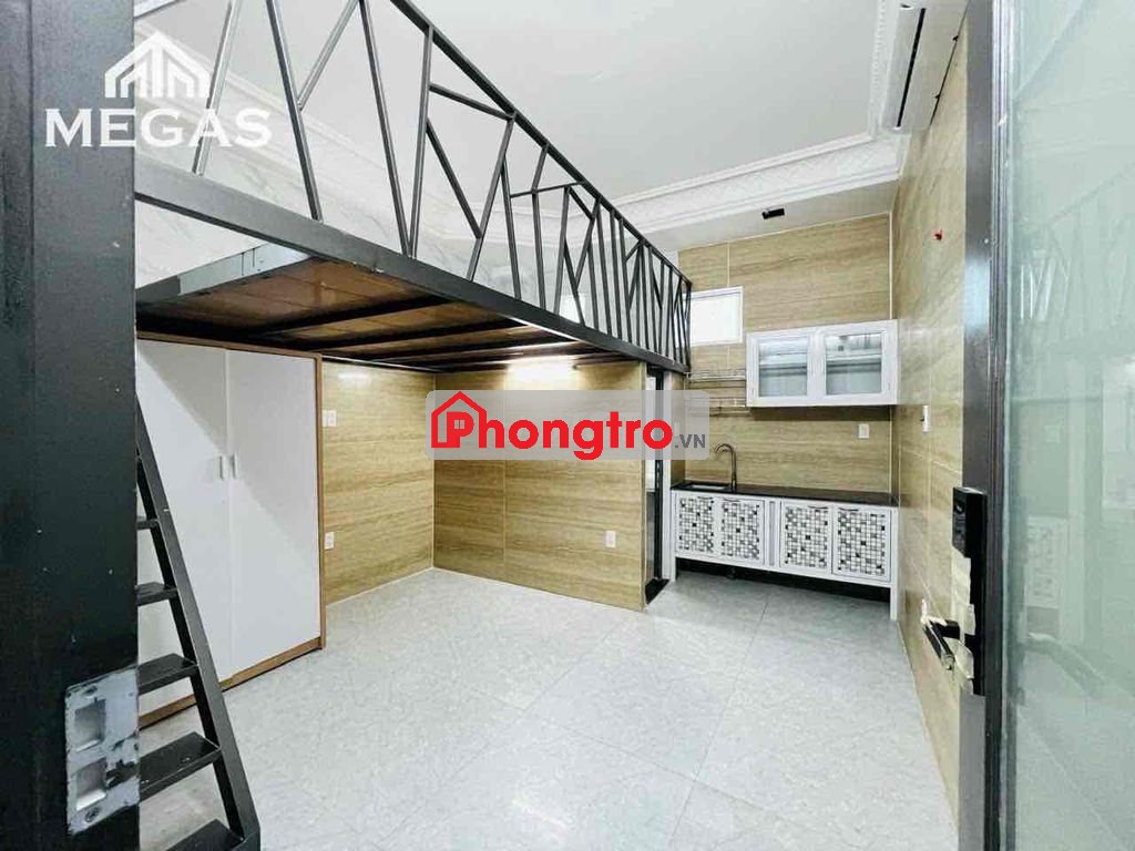 Căn hộ mini nội thất fullnew ngay Hồng Bàng - Vòng xoay Phú Lâm