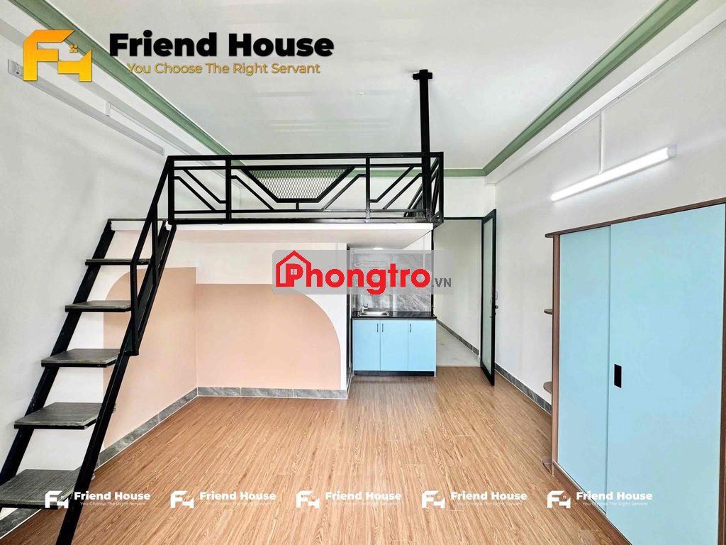 CHO THUÊ PHÒNG MỚI 100% CỬA SỔ TRỜI, BANCOL NGAY CHỢ HẠNH THÔNG TÂY