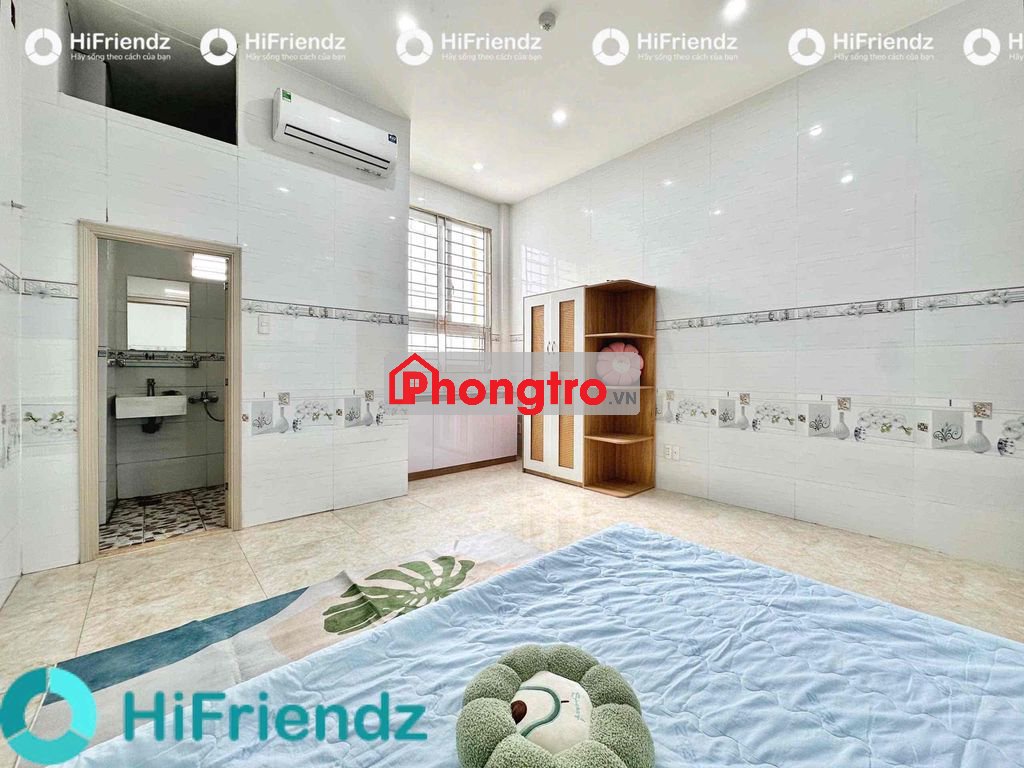 CHO THUÊ PHÒNG CỬA SỔ ĐẦY ĐỦ NỘI THẤT GẦN AEON MALL TÂN PHÚ - ĐH HUIT