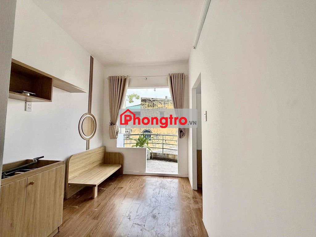 CHÍNH CHỦ CHO THUÊ CHDV MỚI XÂY | 1PN BAN CÔNG TÁCH BẾP | P. BẢY HIỀN