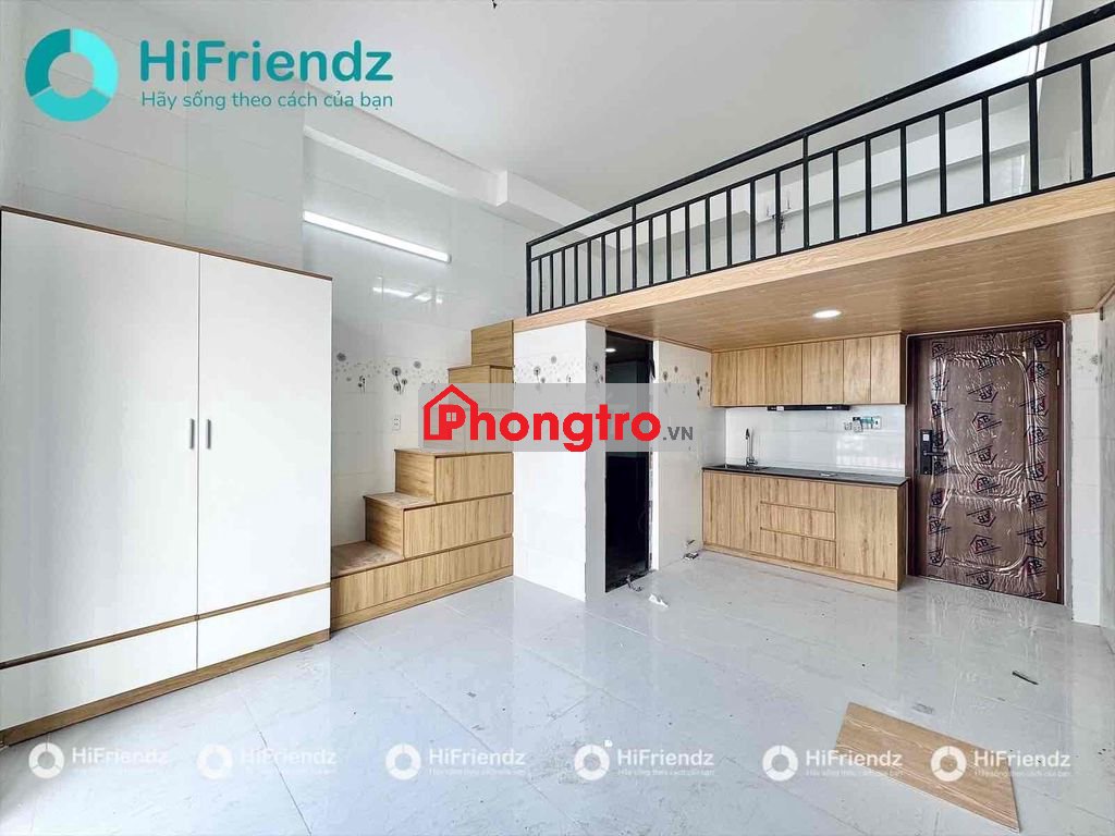 CHO THUÊ DUPLEX BAN CÔNG SÁT ĐH VĂN LANG MỚI 100% GẦN EMART GÒ VẤP