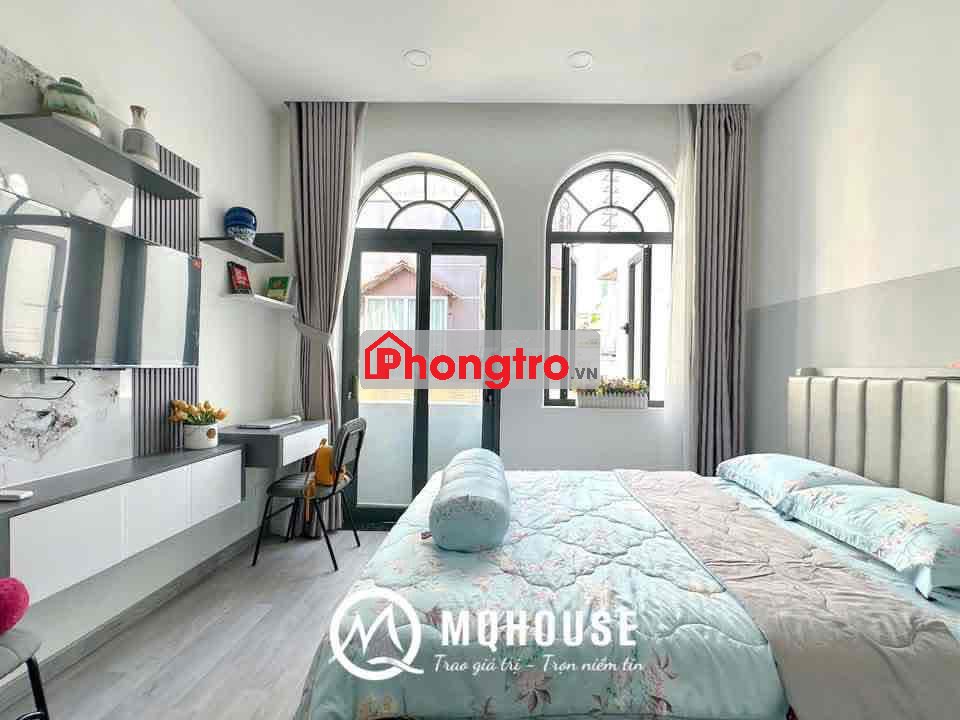 🌿Phòng mới ban công ngay Lý Thường Kiệt_đầy đủ nội thất