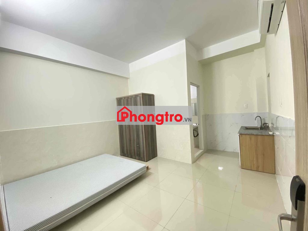 Phòng trọ mới xinh sạch- Lê Văn Thịnh- Q2