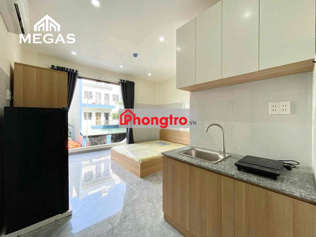 Cho Thuê Phòng Cát Lái Giá 3X - Phòng Thoáng - Full Nội Thất