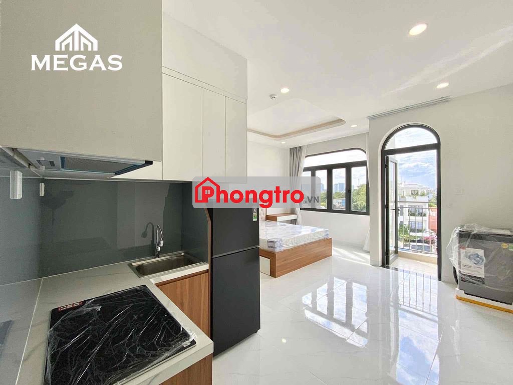 Cho Thuê Căn Hộ Mini Ban Công Ngay Chợ Tân Định Quận 1 T03
