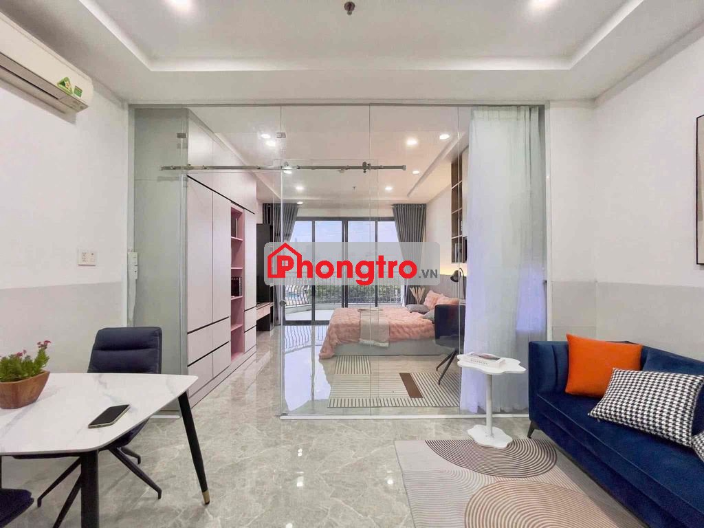 Cho Thuê Căn Hộ Mini 1 Phòng Ngủ Ban Công Ngay Cống Quỳnh Quận 1