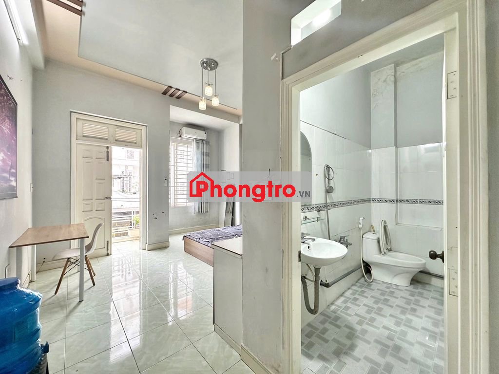 Chính Chủ Cho Thuê Phòng Ba Công Lầu 1 Đầy Đủ Nội Thất