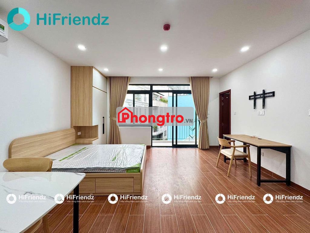 🔴Phòng 40m² Nguyễn Hữu Cảnh – Rộng rãi, gần Vinhome & cầu Sài Gòn
