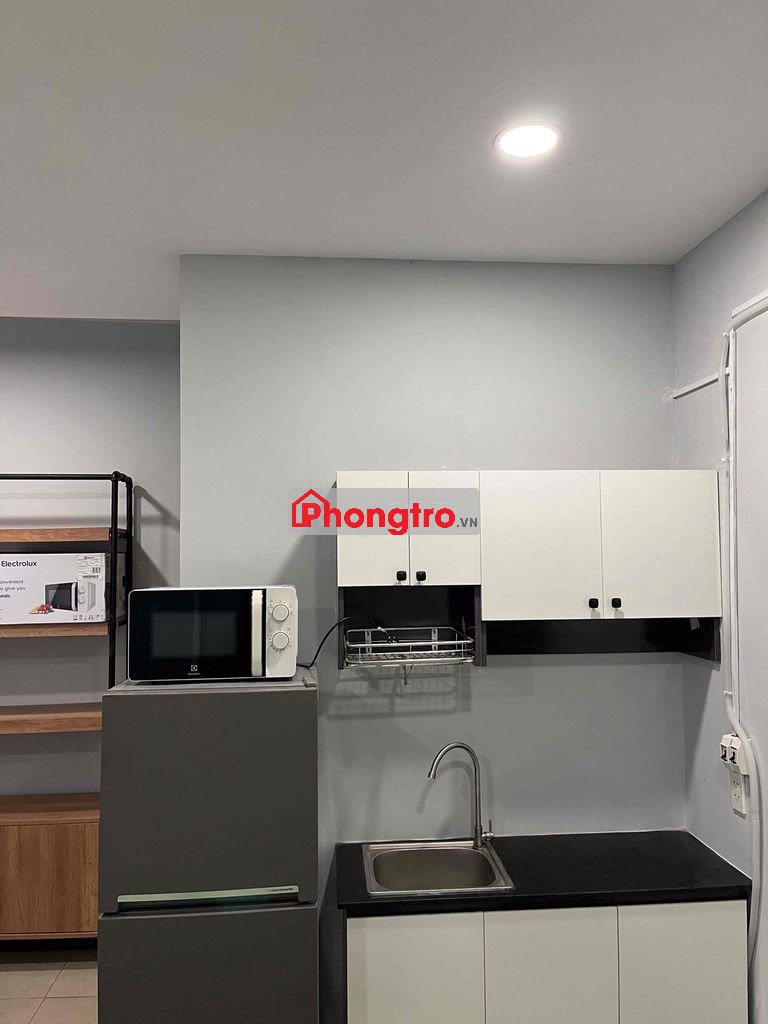 Cho thuê phòng trọ đầy đủ nội thất Q1