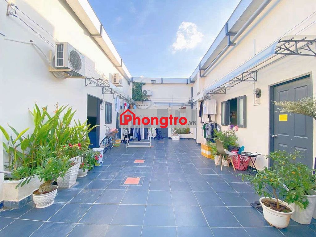 Cho thuê phòng Sân Vườn Thoáng Mát