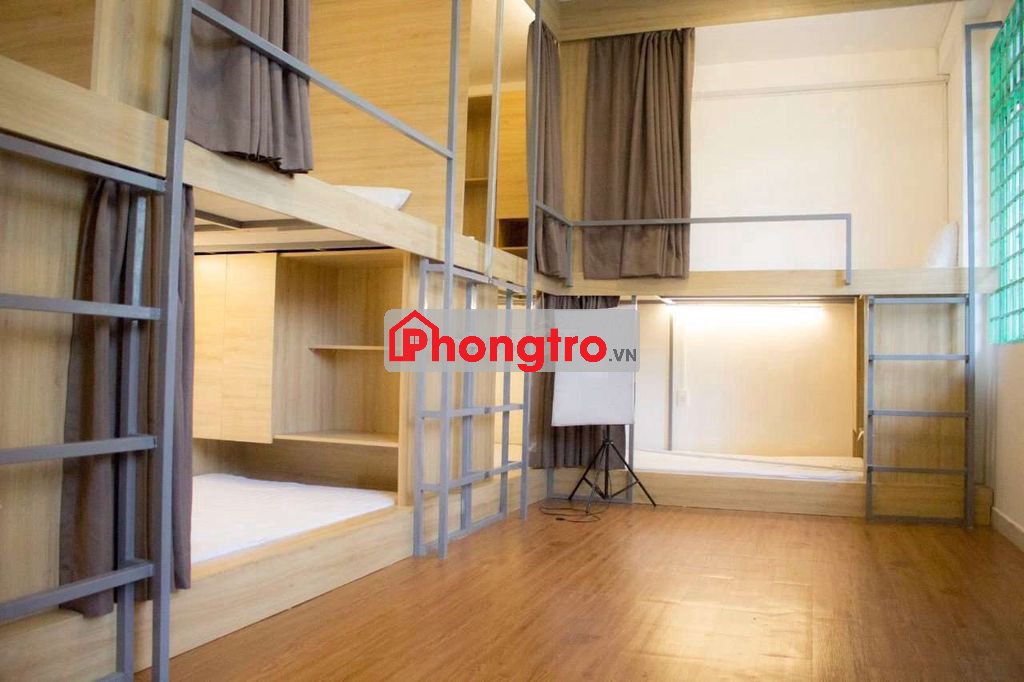 Ký túc xá tiện nghi đường Huỳnh Tấn Phát, giá từ 1tr6