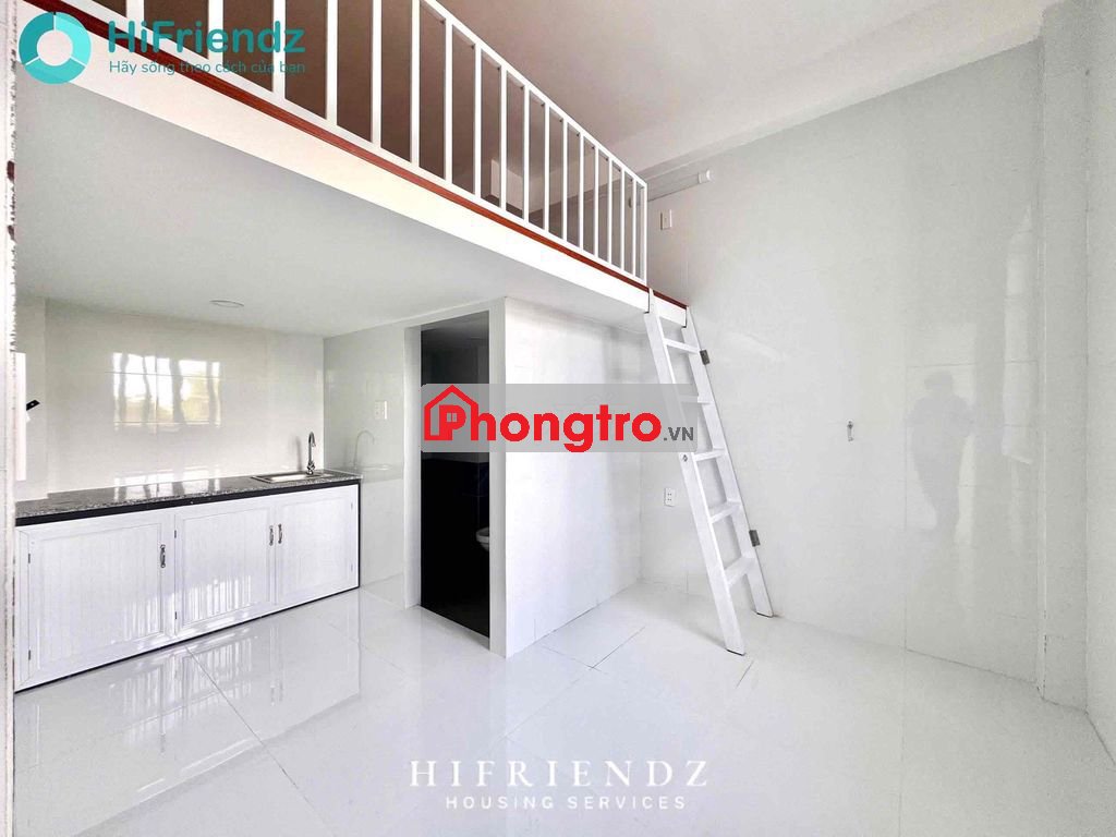 CĂN HỘ DỊCH VỤ DUPLEX SIÊU XINH HẦM XE THANG MÁY NGAY BẾN XE QUẬN 8