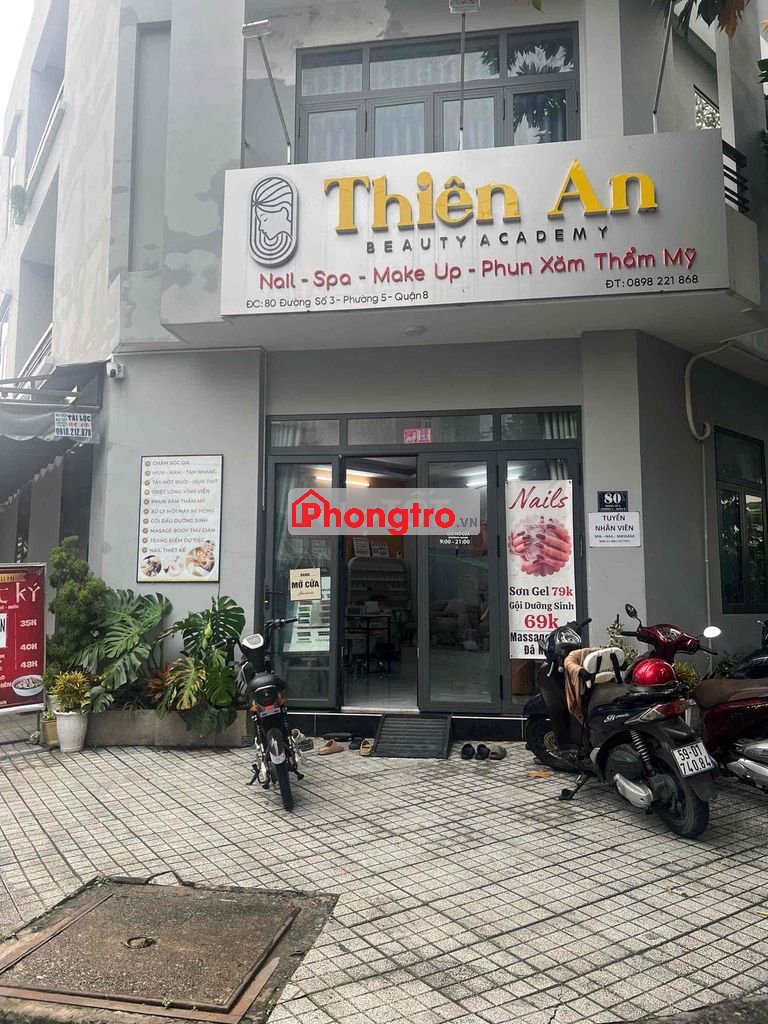 cho nữ thuê phòng trọ mới sạch toilet riêng, giờ giấc tự do,