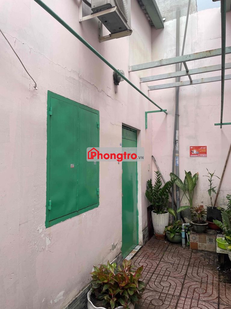 Phòng Trọ Sân Vườn Cây Xanh Giờ Giấc Tự Do An Ninh, Dưới Đất