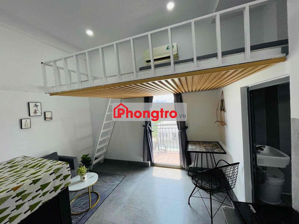 PHÒNG BAN CÔNG SẴN NỘI THẤT NGAY TRUNG TÂM TÂN PHÚ GIÁ RẺ