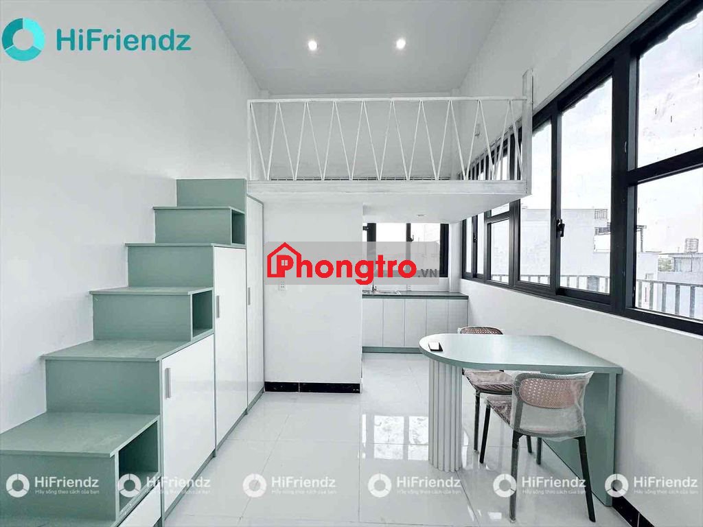 KHAI TRƯƠNG ĐỘC QUYỀN PHÒNG TRỌ SINH VIÊN CÓ GÁC QUẬN BÌNH THẠNH