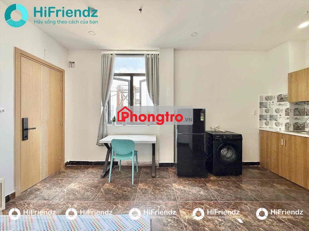 STUDIO NGAY MŨI TÀU CỘNG HOÀ TRƯỜNG CHINH - THANG MÁY - MÁY GIẶT RIÊNG