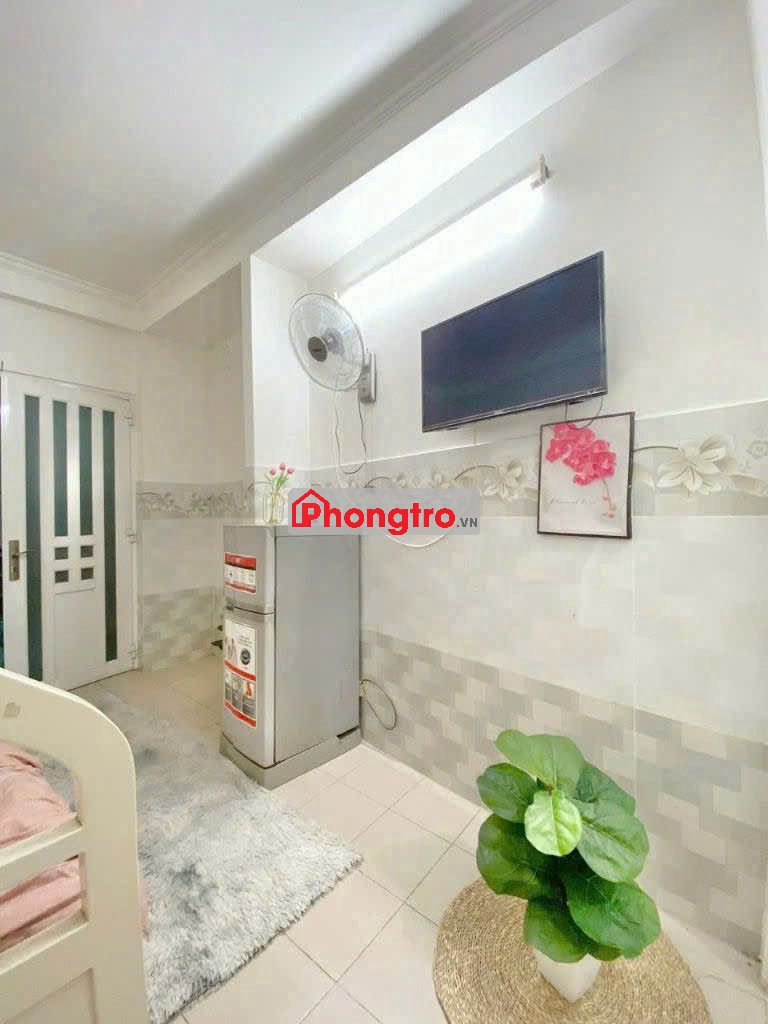 CHDV CAO CẤP 130/55 PHẠM VĂN HAI - TỪ 4 TRIỆU, SÁT CHỢ, ĐỦ TIỆN NGHI