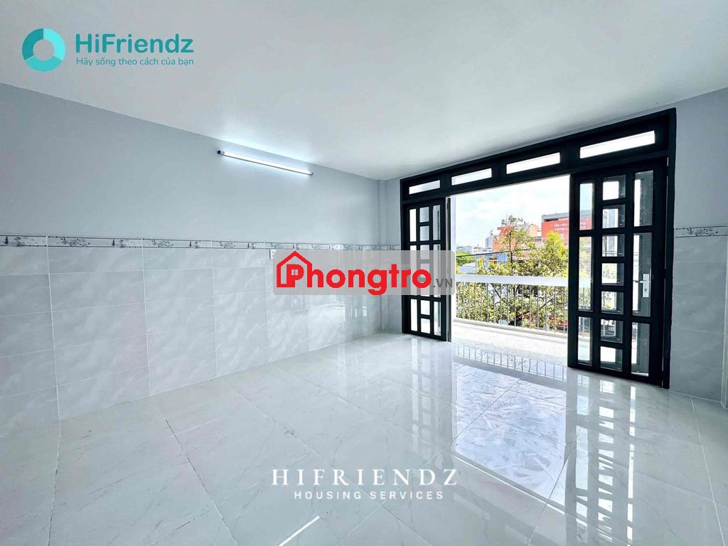 PHÒNG TRỌ SIÊU MỚI XÂY SIÊU RỘNG CÓ BANCON KẾ BẾN XE QUẬN 8