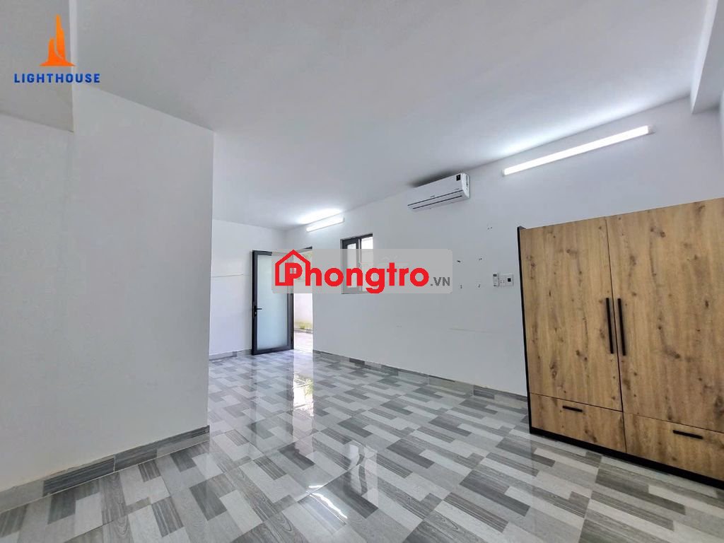 CHO THUÊ PHÒNG STUDIO 25M2 FULL NT NGAY ĐH NGUYỄN TẤT THÀNH, Q12